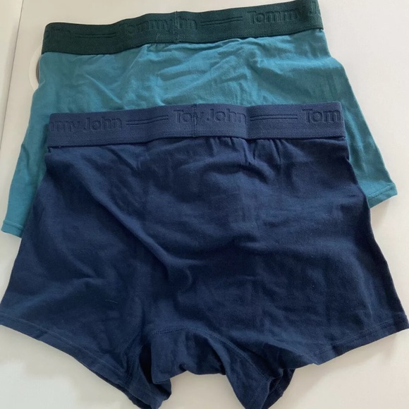(2) TOMMY JOHN COTTON BASICS Trunks - Picture 4 of 4